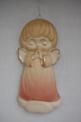 Kinderschutzengel rosé, 16cm 