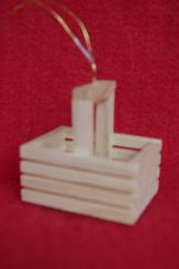 Holzkörbchen 