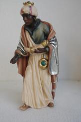 König stehend schwarz 