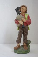 Dudelsackspieler jung 