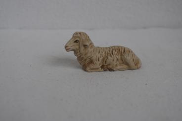 Schafgruppe liegend 3 Stück 