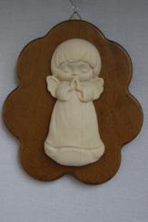 Kinderschutzengel auf Wolke, natur 