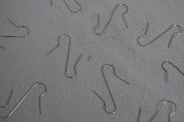 Kugelhäkchen silber 