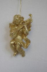 Puttenengel, gold beglimmert 