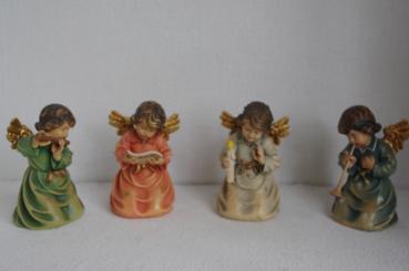 "Glockenengel" grün/Querflöte 