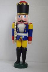 Klassischer König blau 