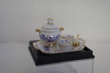 Suppenservice "Goldzwiebel" 