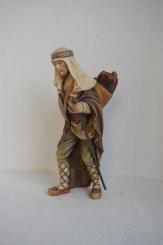 Hirte mit Holz 