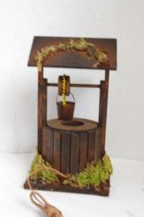 Brunnen mit Dach hell 