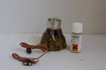 Feuerstoß mit Licht + Raucheinsatz 