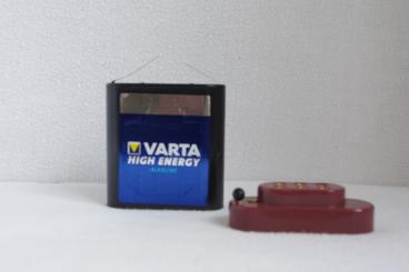 Batterie-Aufsatz mit Schalter 