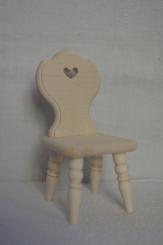 Bäuerlicher Küchenstuhl 