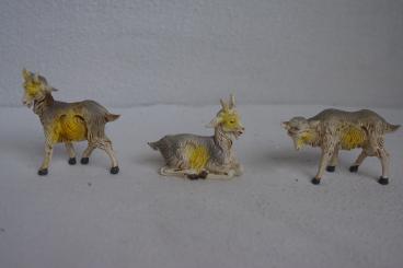 Ziegengruppe 3teilig 