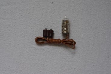 Kabel mit Birne E10 
