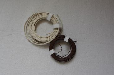 Kabelrolle 5 m braun 