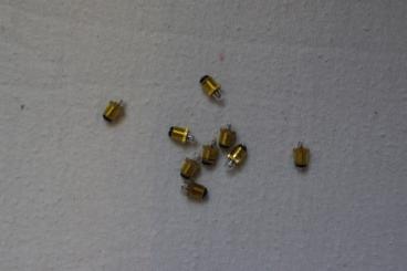 Schraubbirne E4,5  3,5 Volt, Messinghülse 