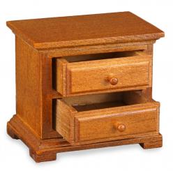 Nachtschränkchen leer 