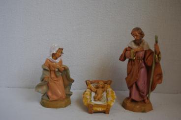 Heilige Familie 12cm 