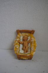 Kind im Barren für 12 cm 