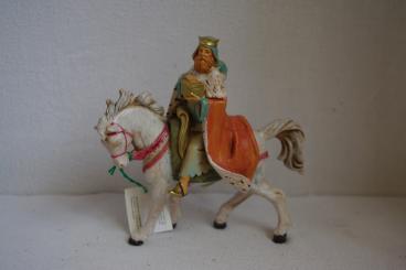 Pferd mit reitendem König 