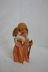 Kleiner Kinder-Engel mit Lamm 