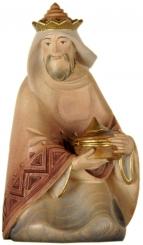 König kniend, weiß 