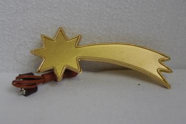 Komet Kunststoff gold 