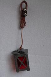 Zinnlaterne groß 