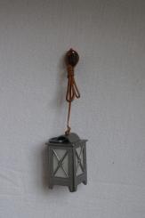 Zinnlaterne extragroß 