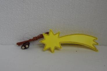 Komet Kunststoff gelb 