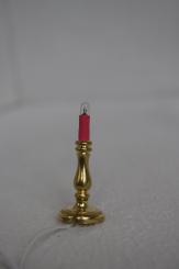 Kerzenständer mit Kerze 