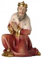 König kniend, weiß 