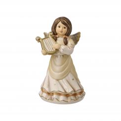 Engel "Himmlisches Harfenspiel" champagner 