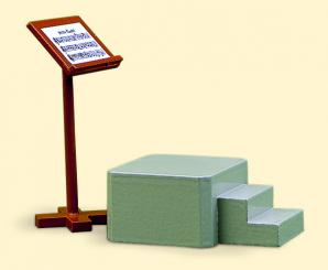 Notenständer für Dirigent 