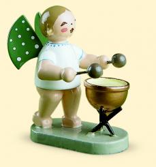 Engel mit Kesselpauke 