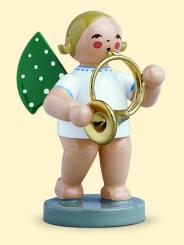 Engel mit Ochesterhorn 