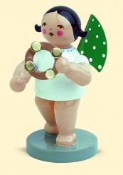 Engel mit Schellenring 