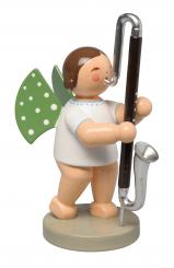 Engel mit Kontrabassklarinette 