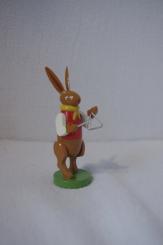 Hasenmusikant mit Triangel 