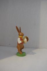 Hasenmusikant mit Becken 