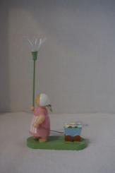 Mädchen mit Sternmiere 