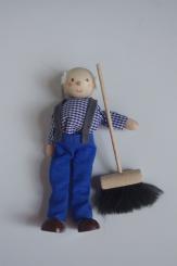 Kruse, Opa mit Besen 