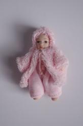 Porzellan-Baby, rosa 