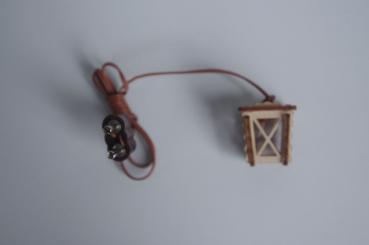 Holzlaterne, Mini 