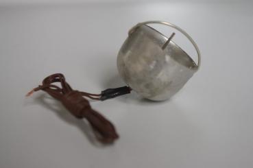 Kessel zum Einbau in Hirtenfeuer mit Rauchöl 