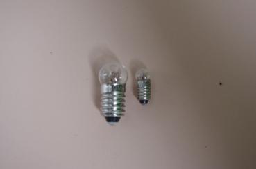 Schraubbirnchen, E 5,5, 4,5Volt, weiß 