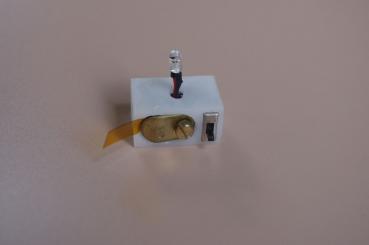 LED-Licht mit Batterie-Sockel 