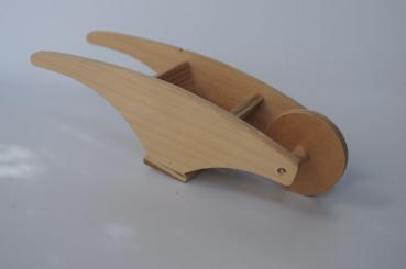 Schubkarre, geschlossen 