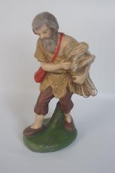 Hirte mit Strohbündel 