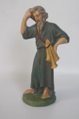 Alter Hirte mit Schalmei 